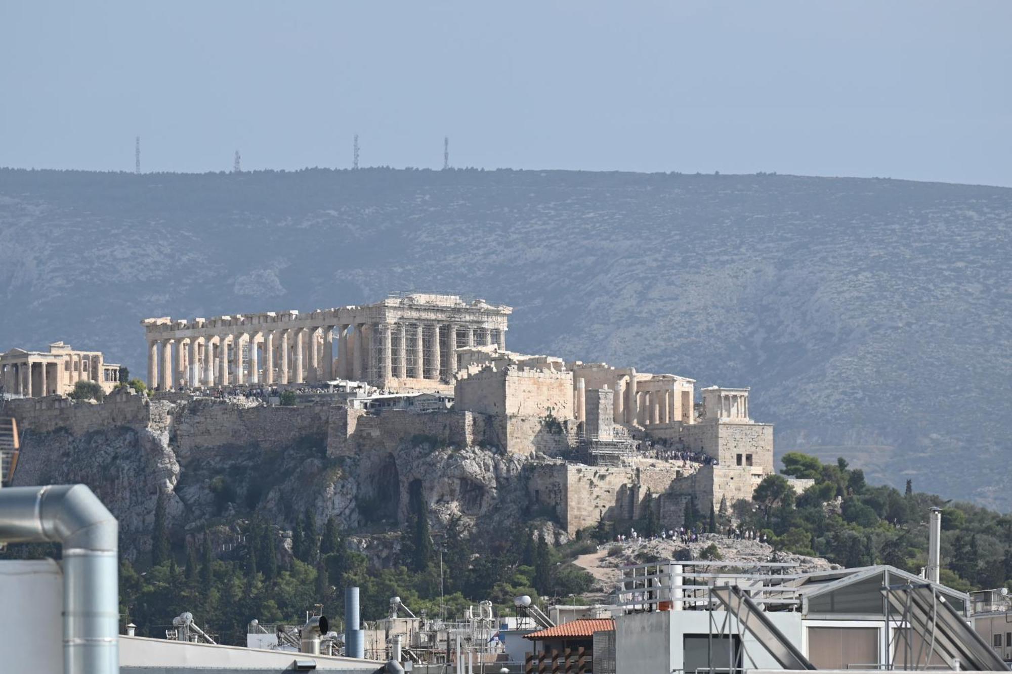 Athens Genesis Luxury Suites Exterior foto