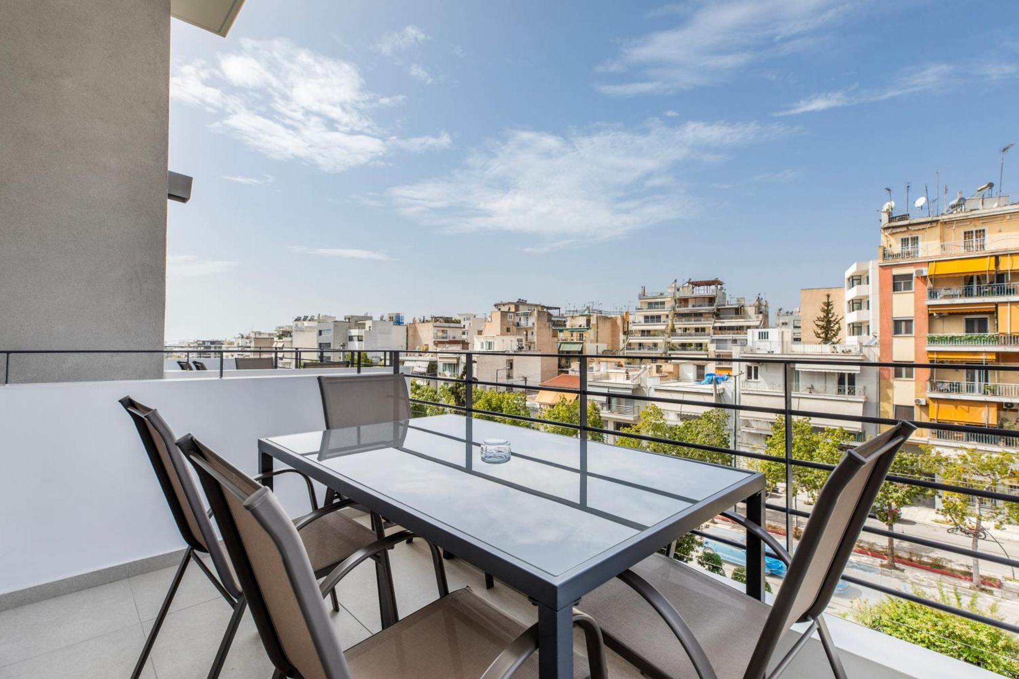 Athens Genesis Luxury Suites Exterior foto