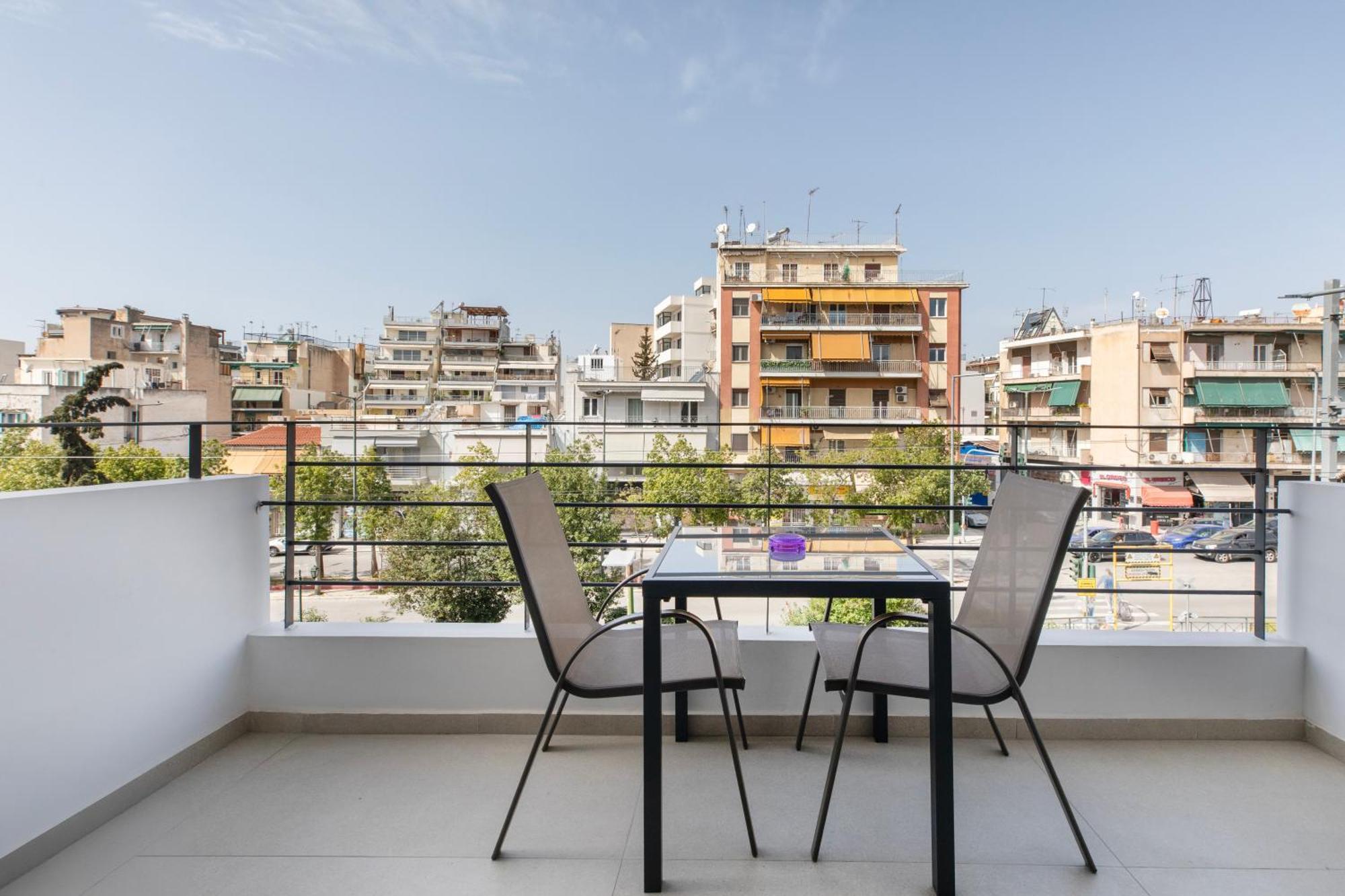 Athens Genesis Luxury Suites Exterior foto